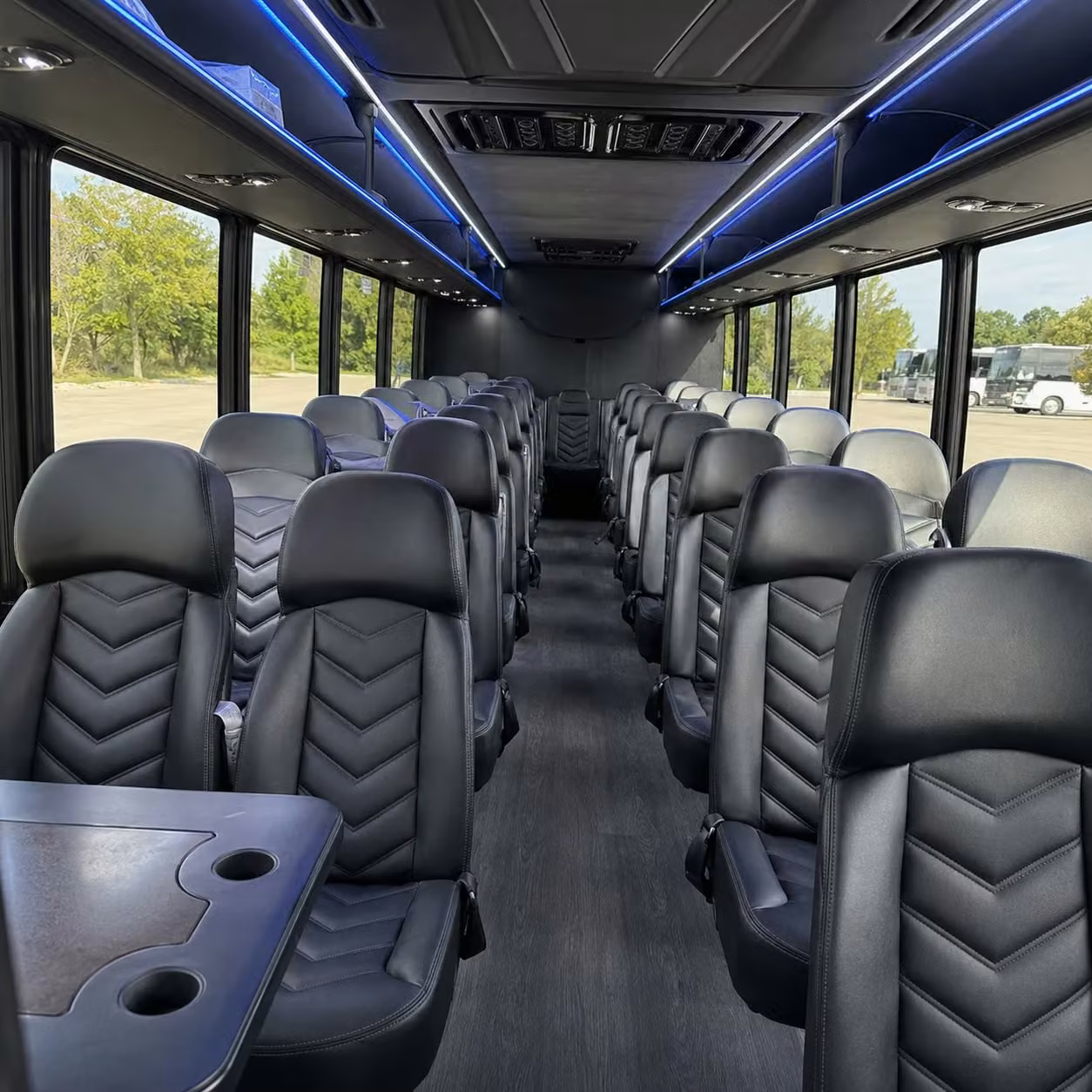 woodbridge employee transportation services