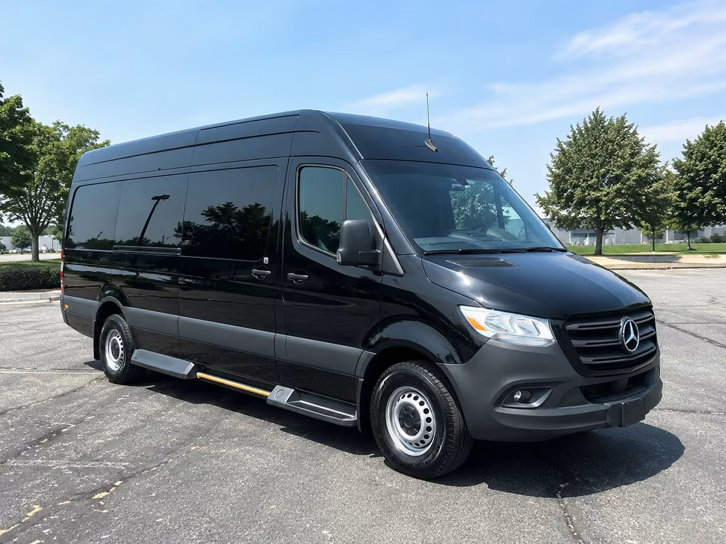 woodbridge wedding shuttle services bus rentals